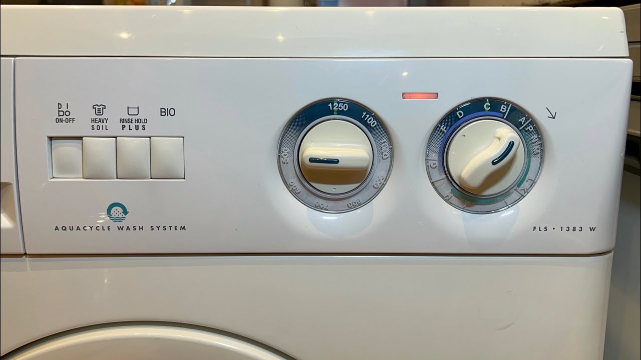 Zanussi Aquacycle FLS1383W - Fast Coloureds 60°