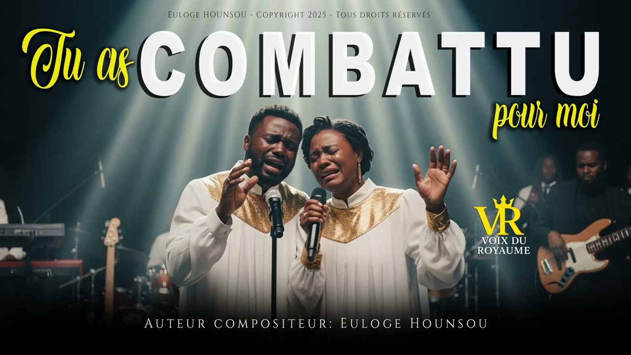 👉 TU AS COMBATTU POUR MOI – (Adoration Puissante + Témoignage Profond) | Gospel Afro-Worship 2025