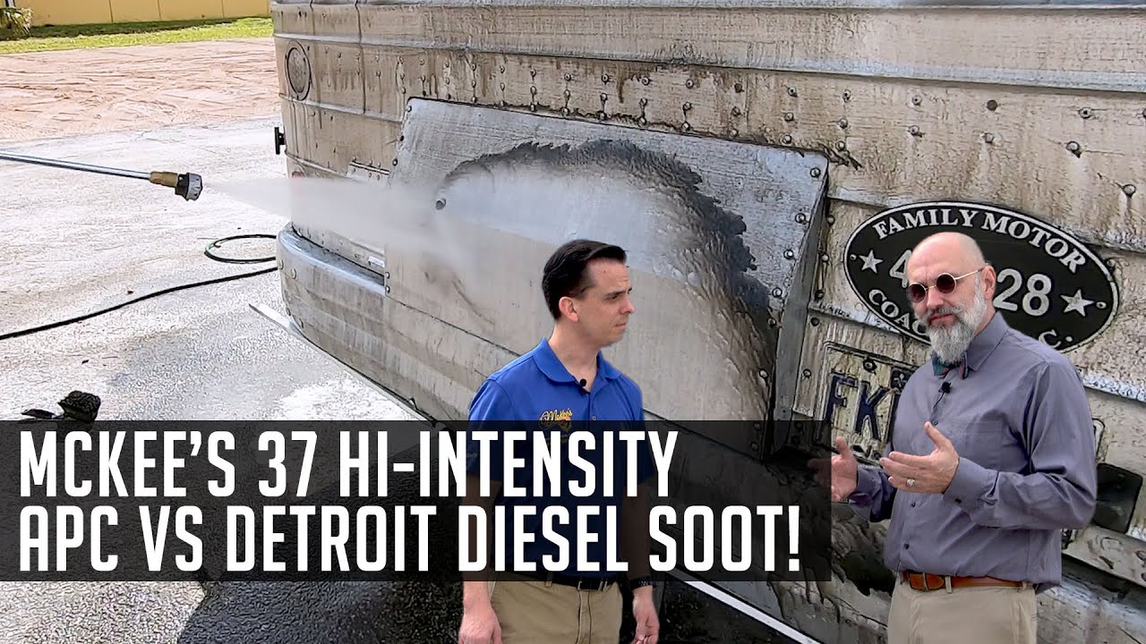 McKee's 37 Hi-Intensity APC Vs Detroit Diesel | Extreme Cleaning!