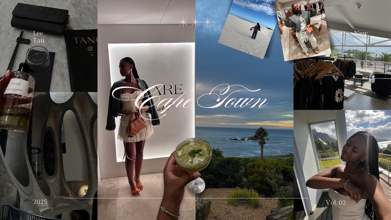 Cape Town ‘25 | sixth vlog!