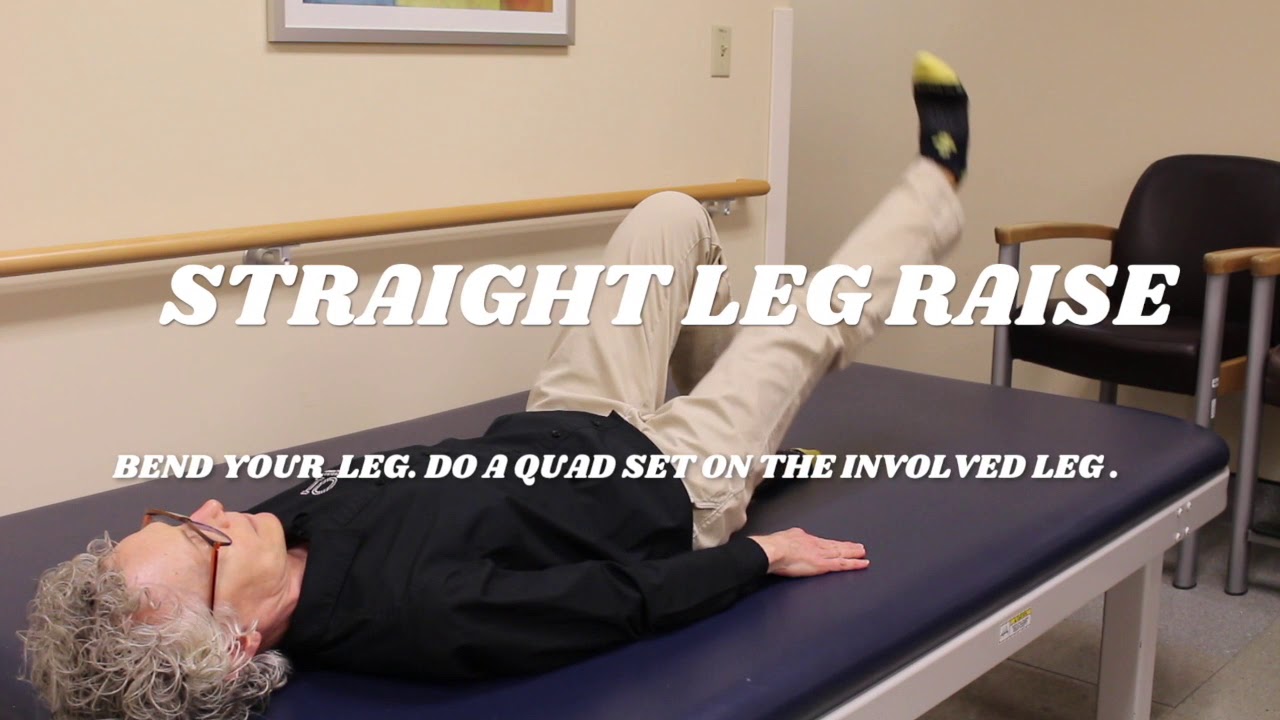 OrthoIndy Exercises | Post Total Hip Replacement