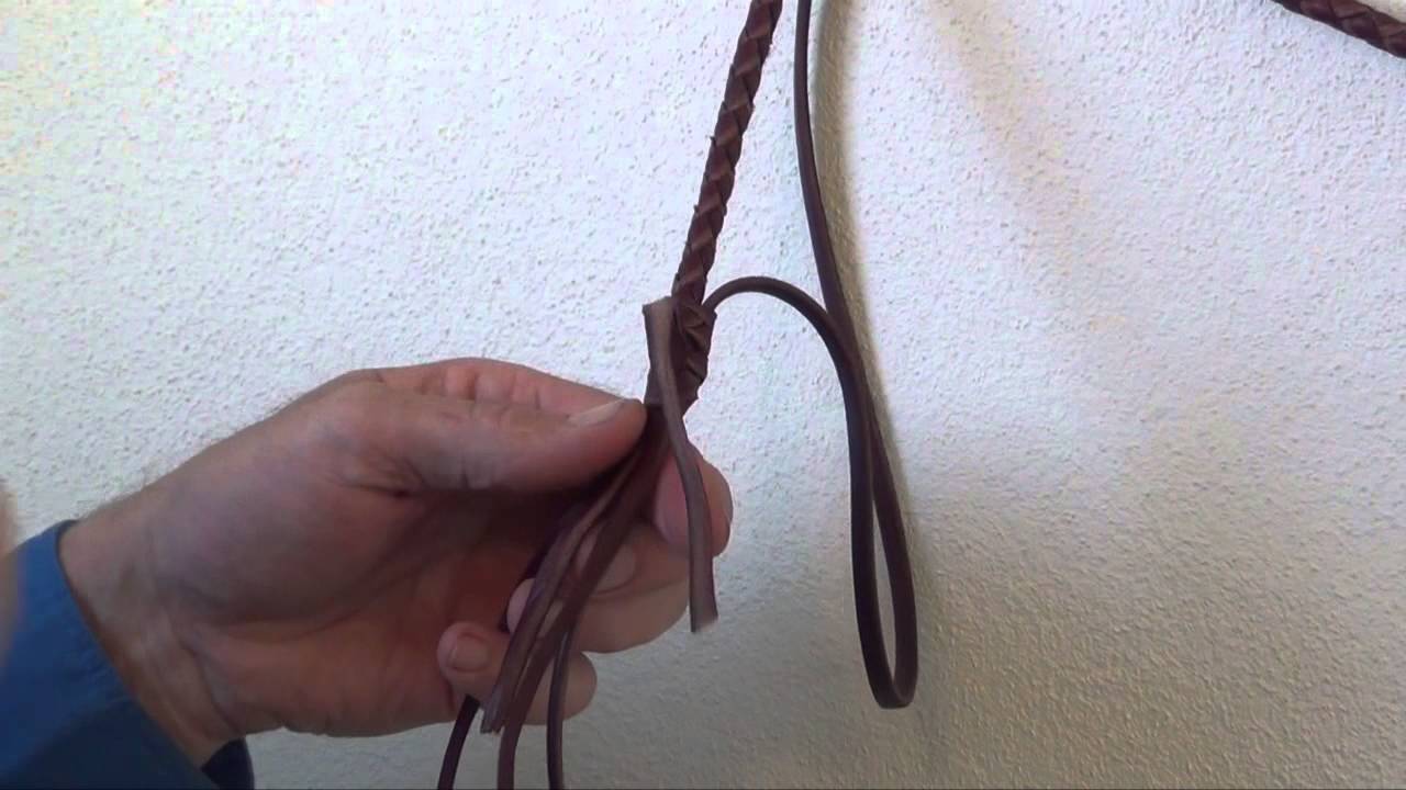Whip Kit - 04 Attaching fall to whip