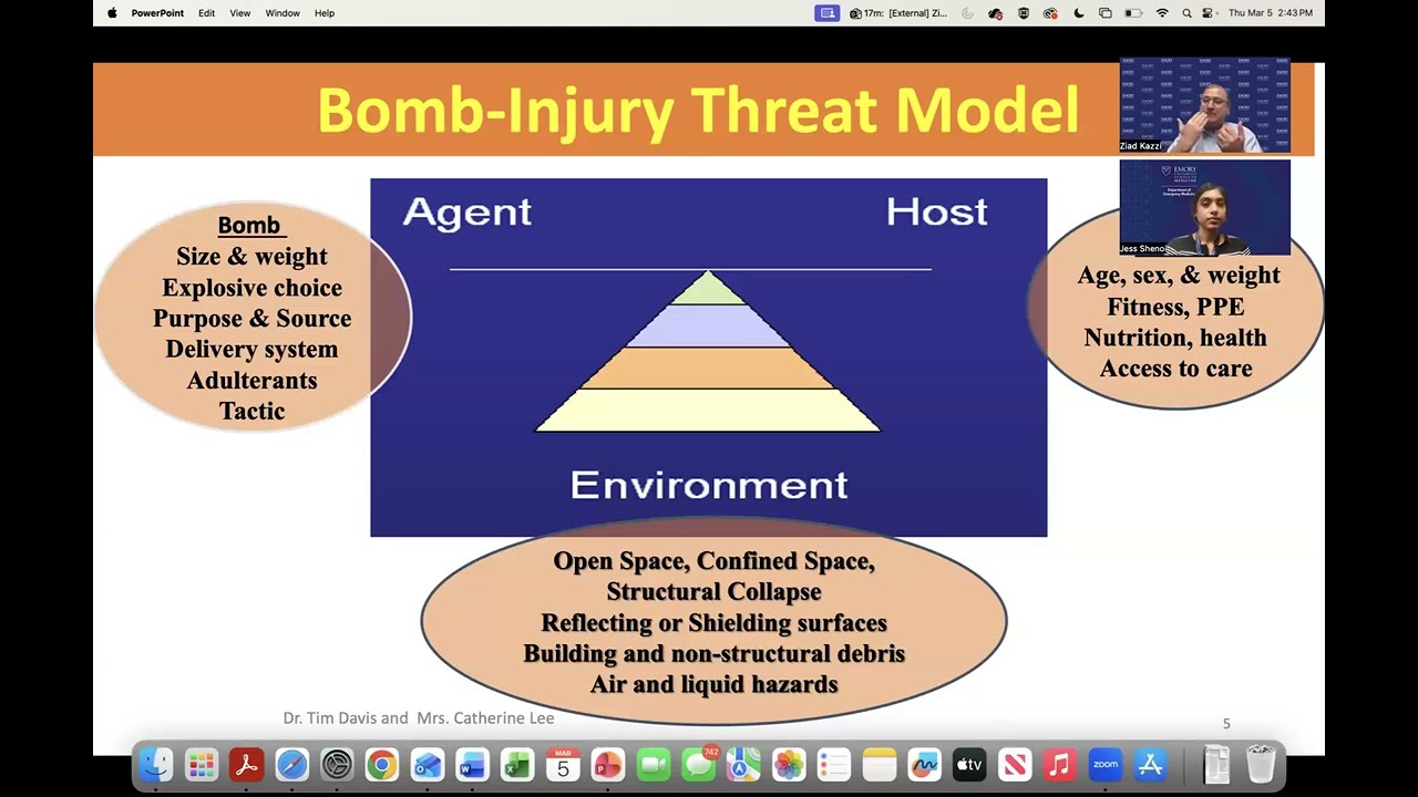 Bomb-Related Injuries | Global Clinical Toxicology Series