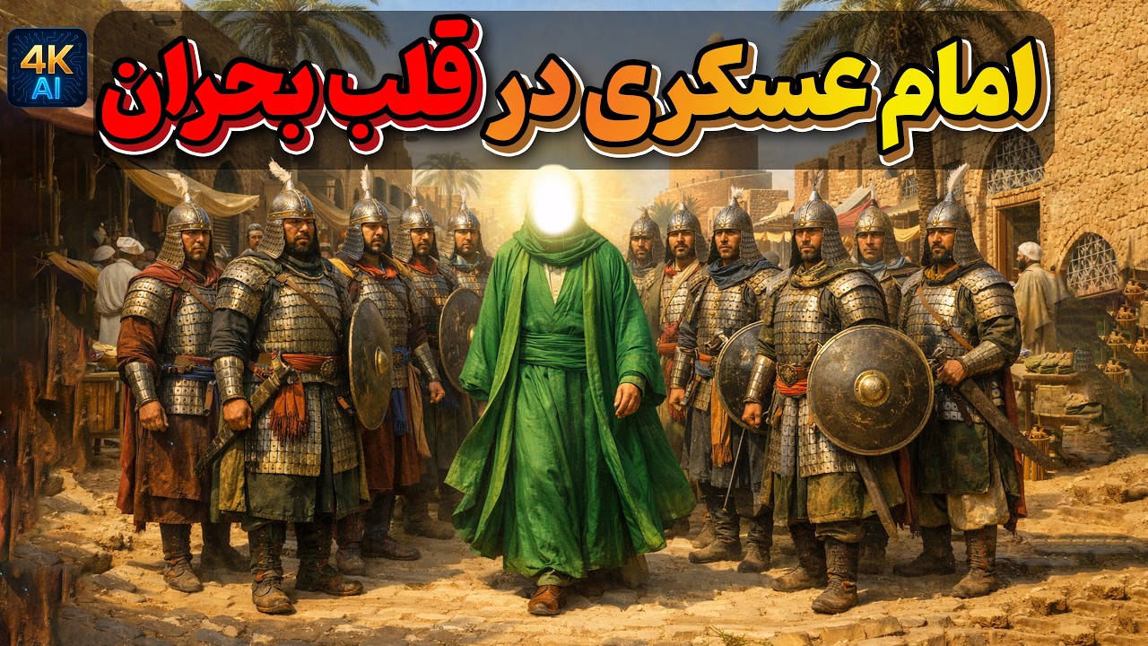 سرویس اطلاعاتی فوق سری امام حسن عسکری در بدنه عباسیان (تا بحال نشنیده اید..!)