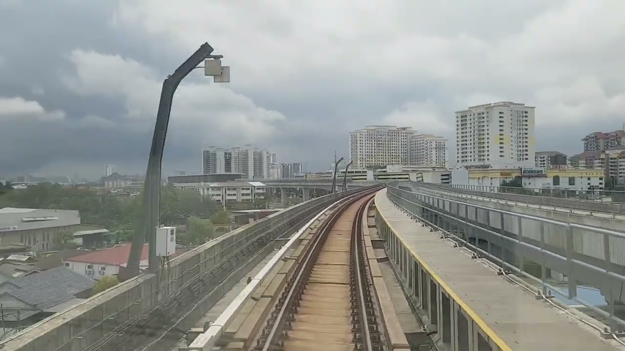 All the Serdang Stations in Selangor: MRT Laluan Putrajaya PYL Line Malaysia @explorerailchannel