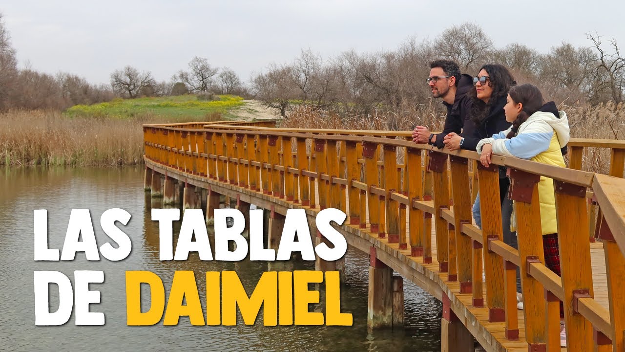 PARQUE NACIONAL LAS TABLAS DE DAIMIEL | CIUDAD REAL