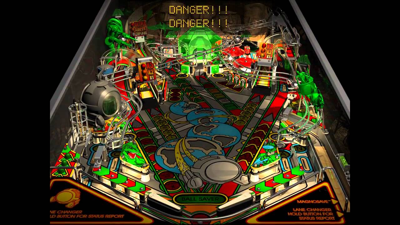 Pro Pinball Timeshock! 10,594,097,870 points (PC, 1997)