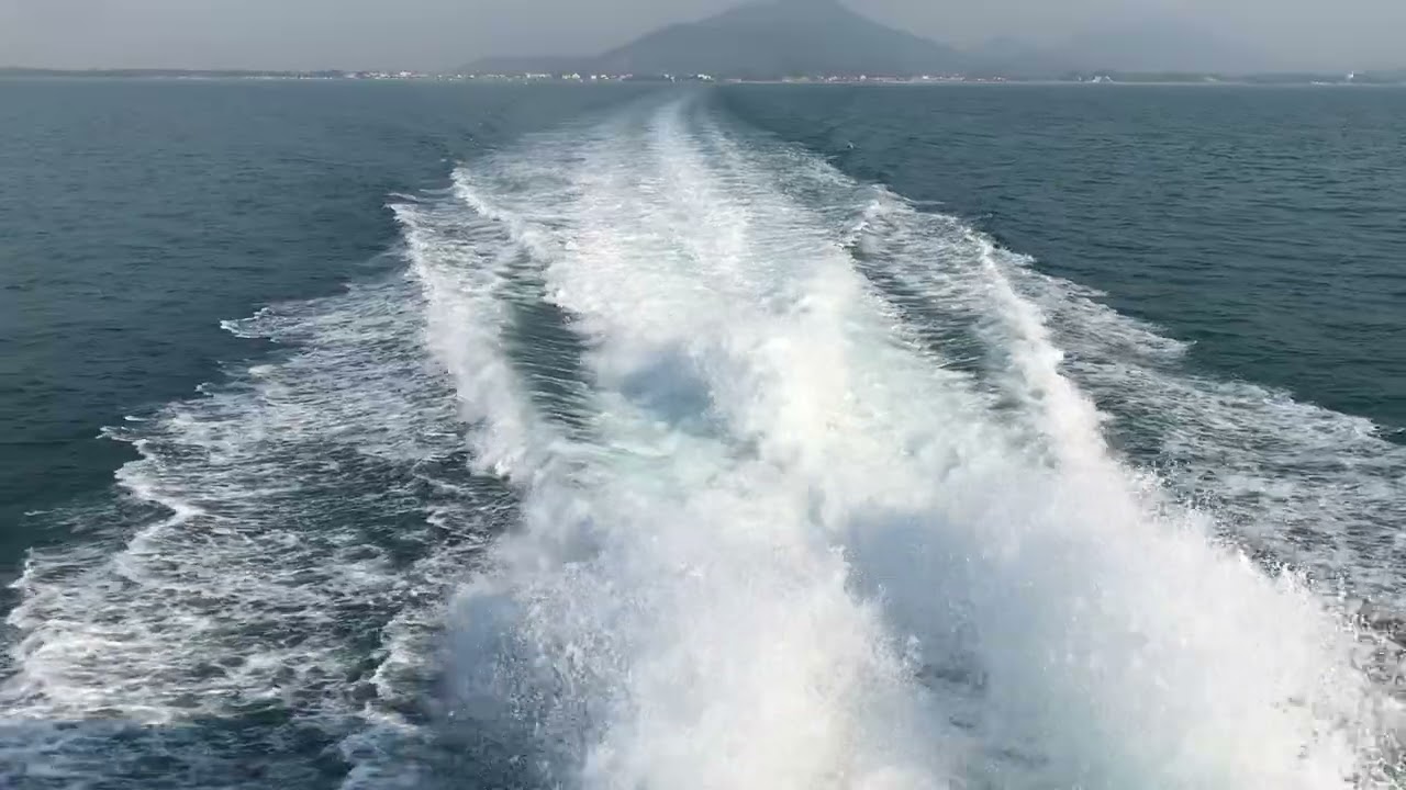 นั่งเรือไปเกาะเสม็ด กันฮิ