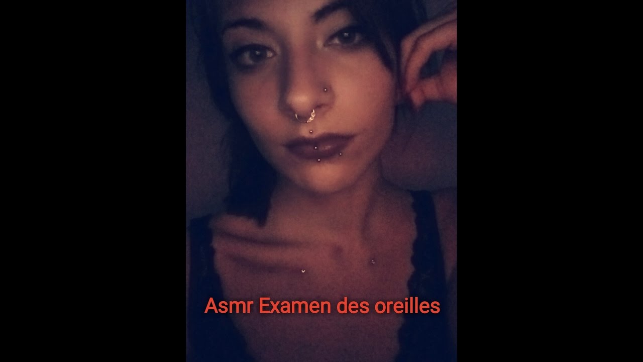 Asmr Français I Role play I Docteur Examen des oreilles