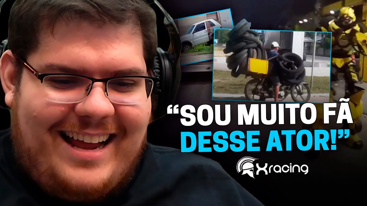 CASIMIRO REAGE: OBSERVAÇÕES DIÁRIAS (EP. 278) HOMENS FAZENDO AMIZADE - XRACING | Cortes do Casimito