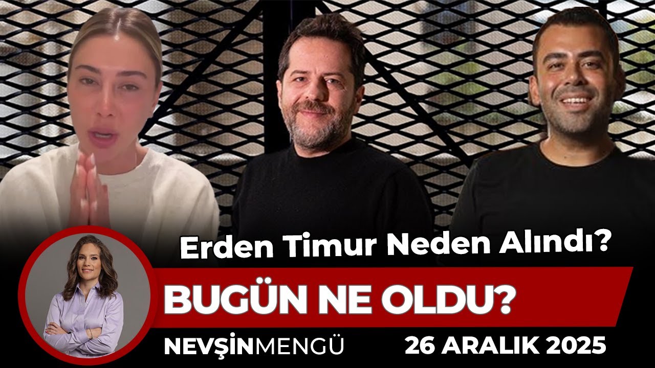 Yurtdışındaki Ünlülerden İlk Açıklamalar | Nevşin Mengü Bugün Ne Oldu?