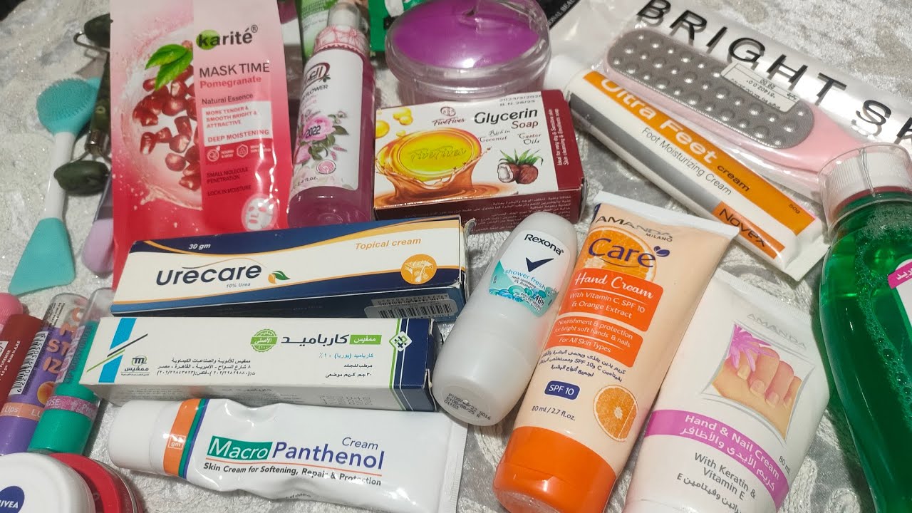 بدائل رخيصه جداً 🤔أقل من 20جنيه للبشره والجسم والشعر مفعولها نينجا.منتجات خطيره