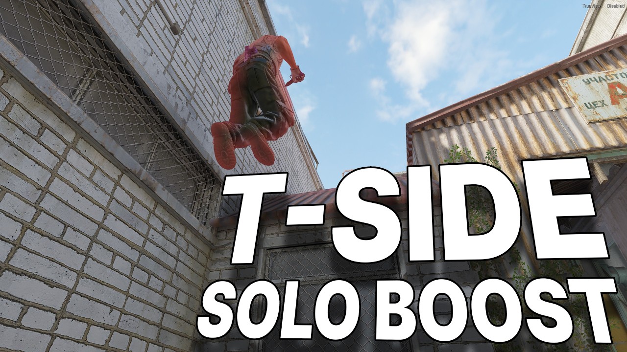 CS2 Cache T-Side Solo Boost tutorial.