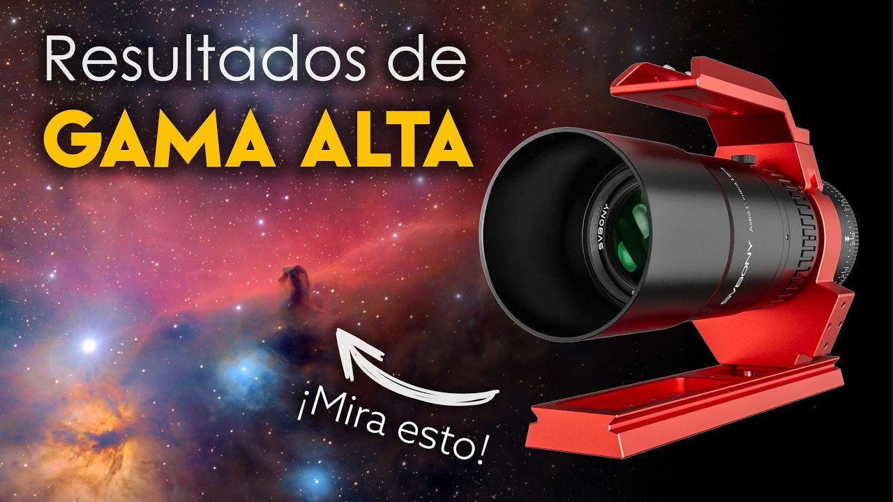 SVBONY SV545: El Telescopio Compacto y Barato que DESAFÍA a la gama alta