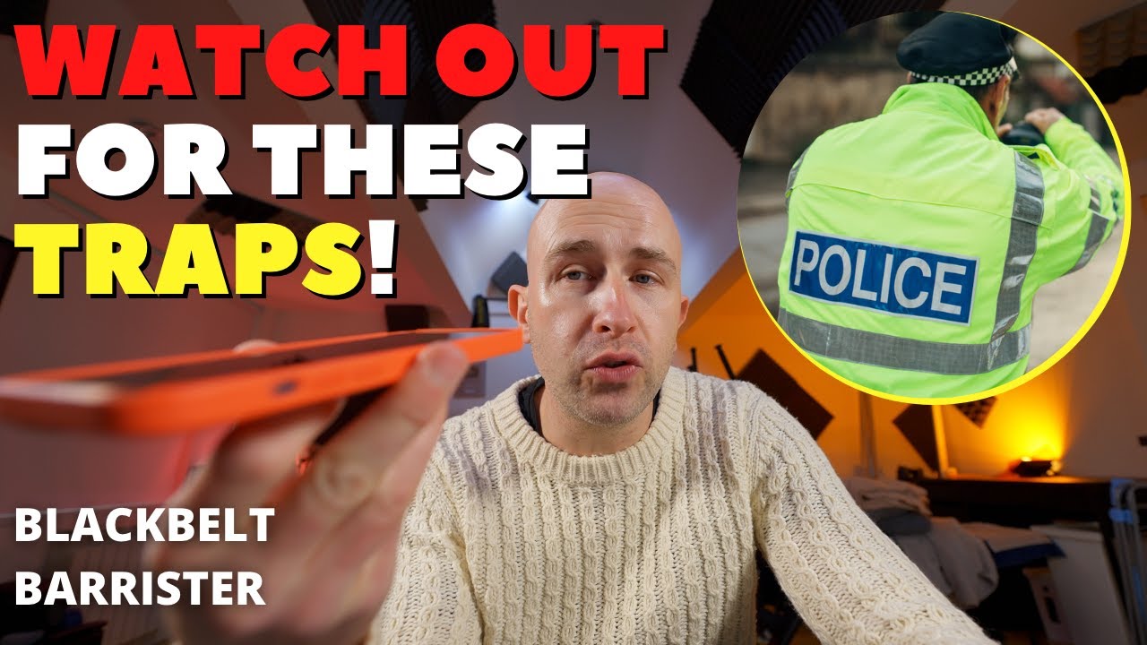 Avoid These Police Traps when Driving!