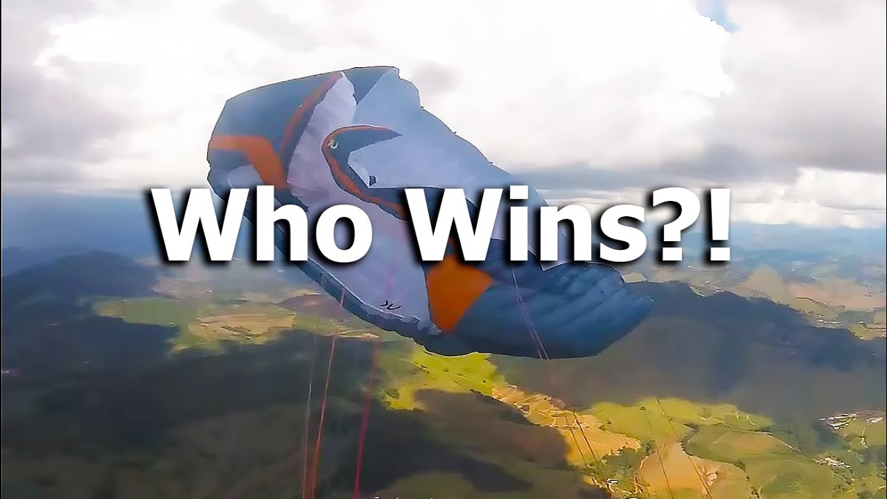 Your Paraglider vs Your Mind...