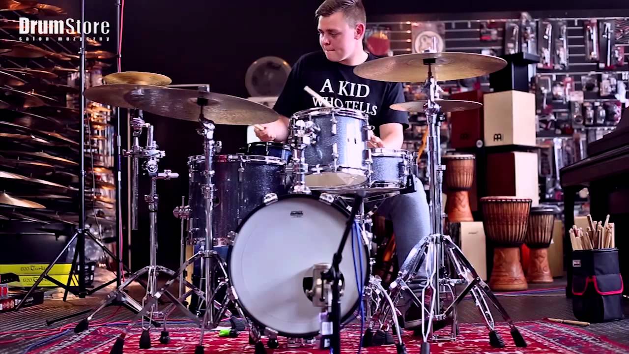 Sonor Safari + Turkish Rhythm and Soul DrumStore.pl Test - Mikołaj Stańko