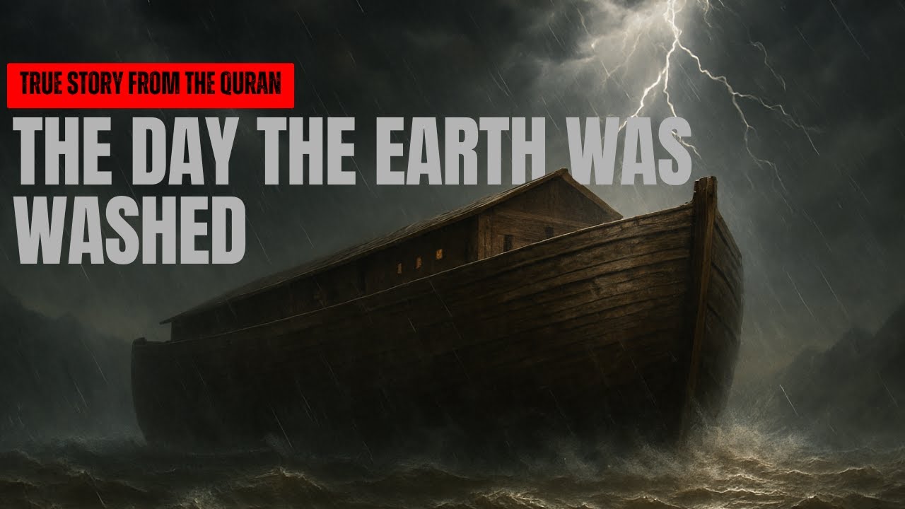 The Great Flood of Nuh (AS) | A Story of Obedience, Warning & Mercy
