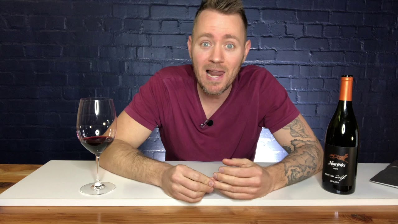 #089 Painted Wolf Mourvedre 2019 || HanDrinksSolo Wine Club ||