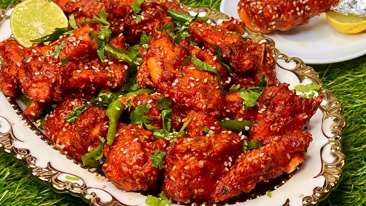 Hyderabadi Shadiyon Ka Famous CHICKEN STARTER - Crispy TIL KA CHICKEN - Iftar Special Fried Chicken