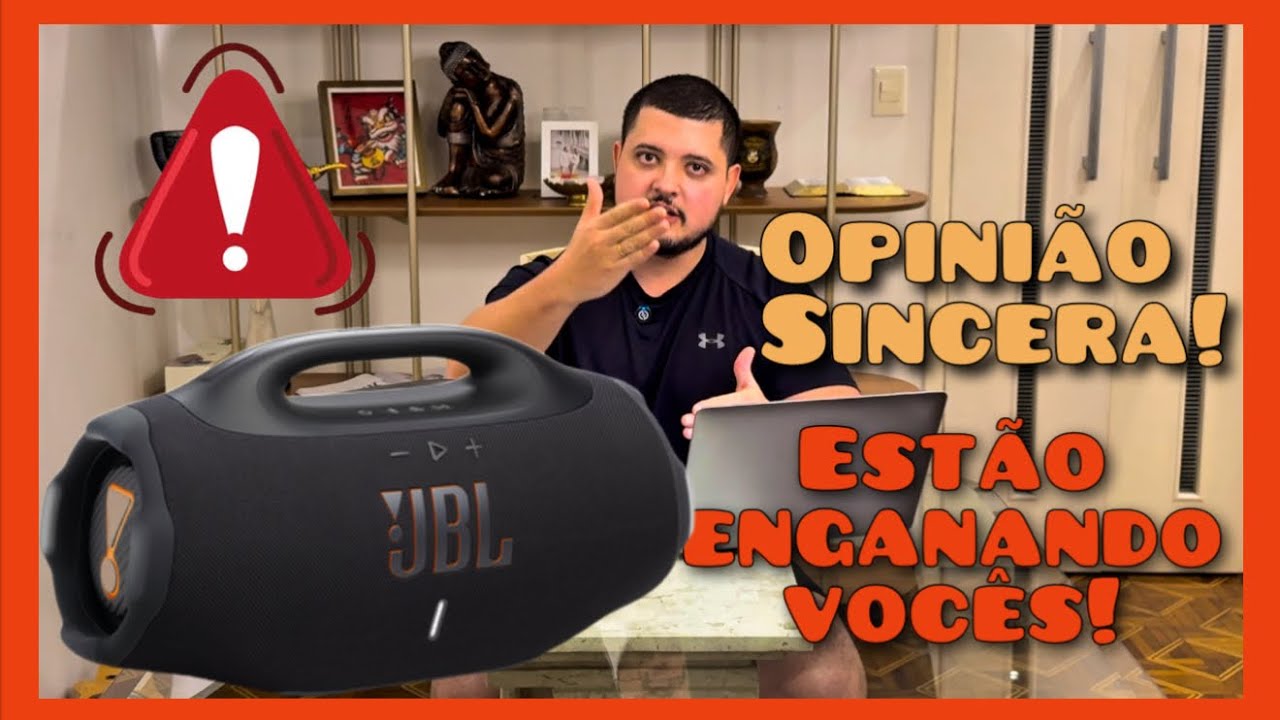 A Verdade Sobre a Bateria da Boombox 4 que Ninguém Te Contou!