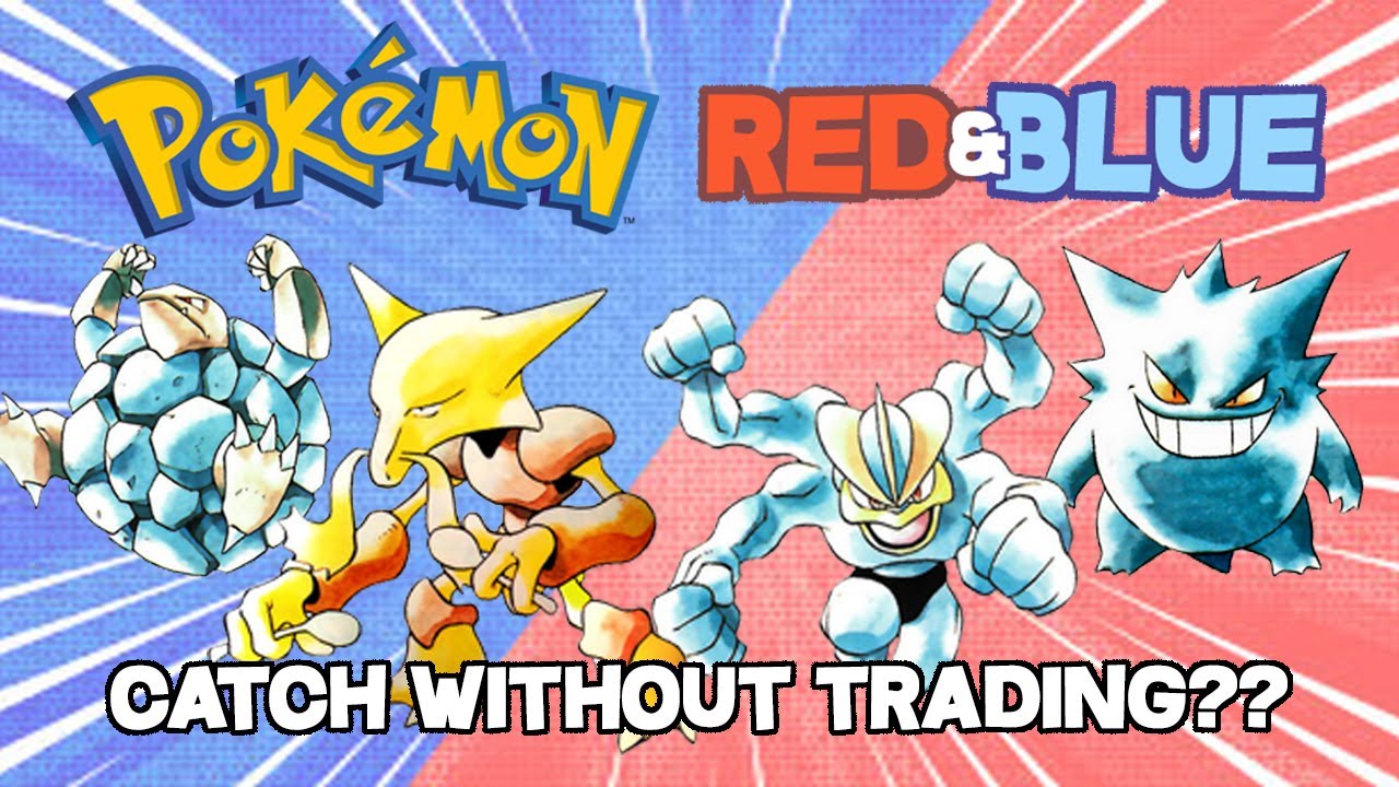 How to Catch TRADE EVOLUTION Pokemon in Pokemon Red & Blue | Pokemon Red & Blue Pre-Playthrough #9