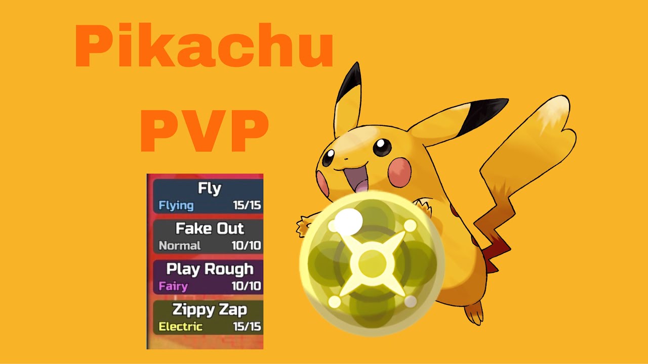 I think I just made Pikachu very good competitively(must watch)  
