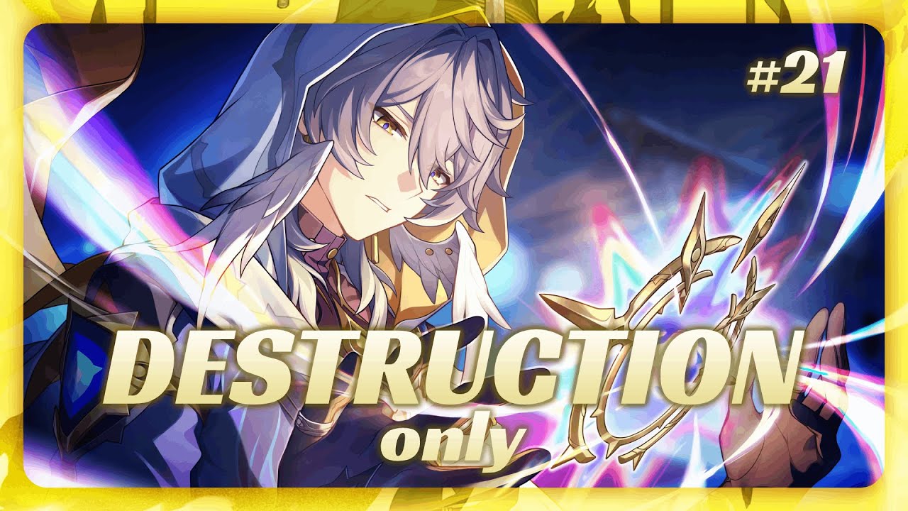 Boss Struggles and E1S1 FIREFLY!! | HSR Destruction Only Challenge Ep. 21