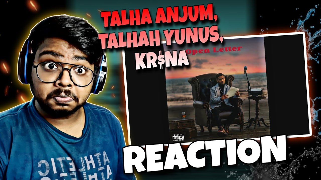 TALHA ANJUM - TOUCH BASE REACTION feat. TALHAH YUNUS & KR$NA | Prod.by UMAIR