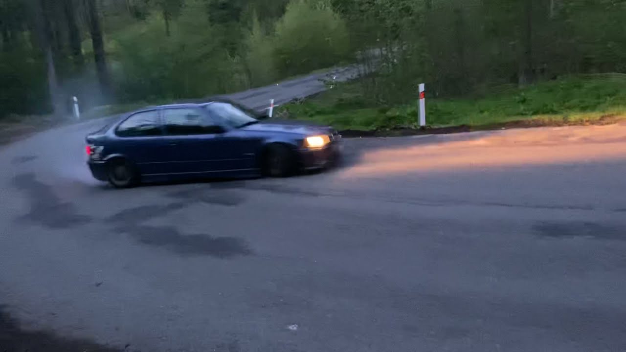 BMW E36 323TI STREET DRIFT