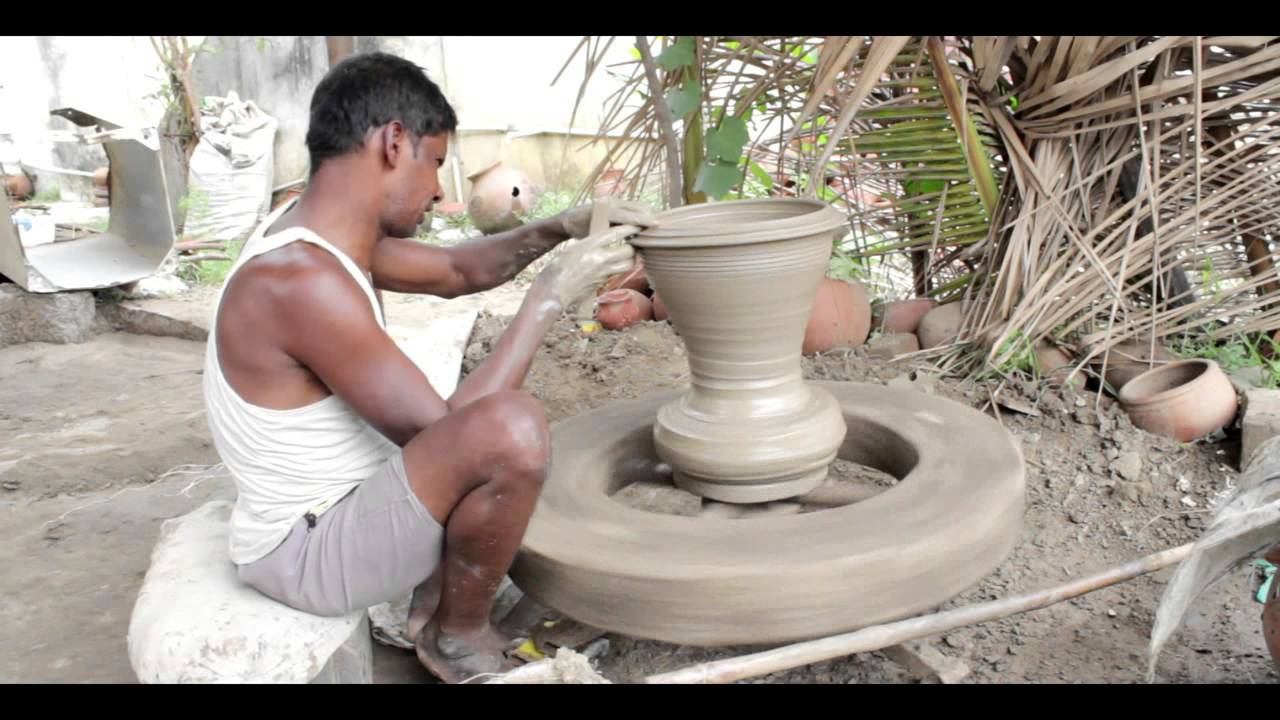 pottery making Documentary (By Anitha)