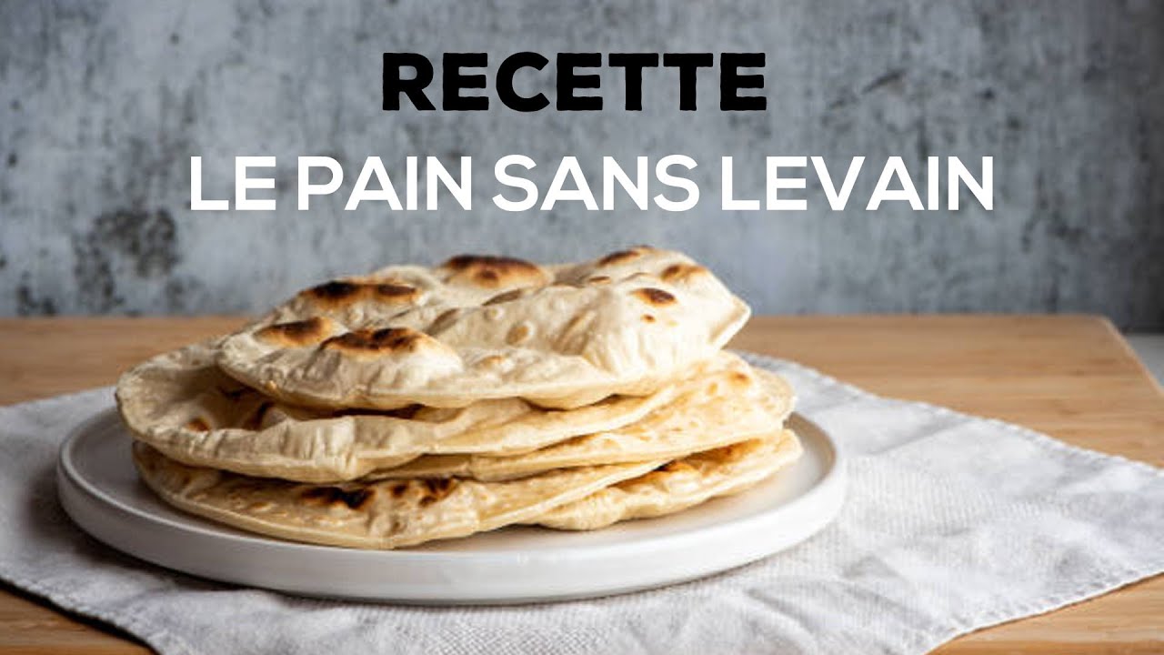 RECETTE : LE PAIN SANS LEVAIN