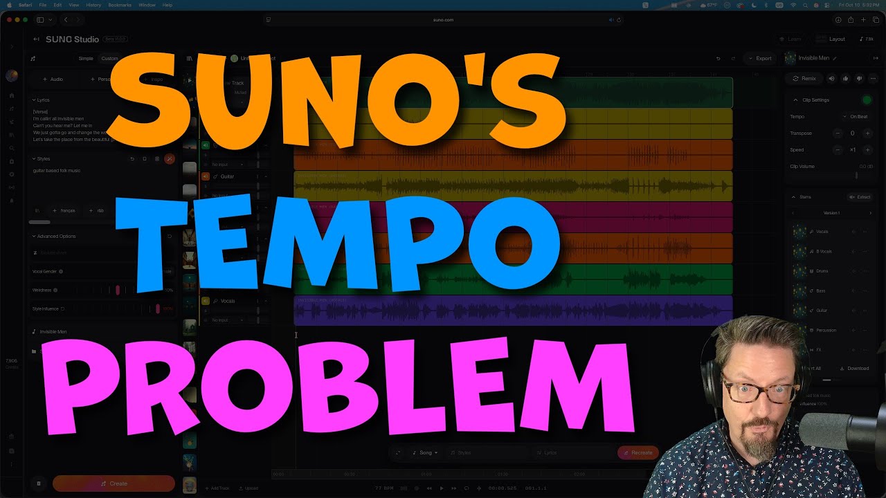 Can SUNO Keep a Steady Tempo? | Importing into Logic Pro