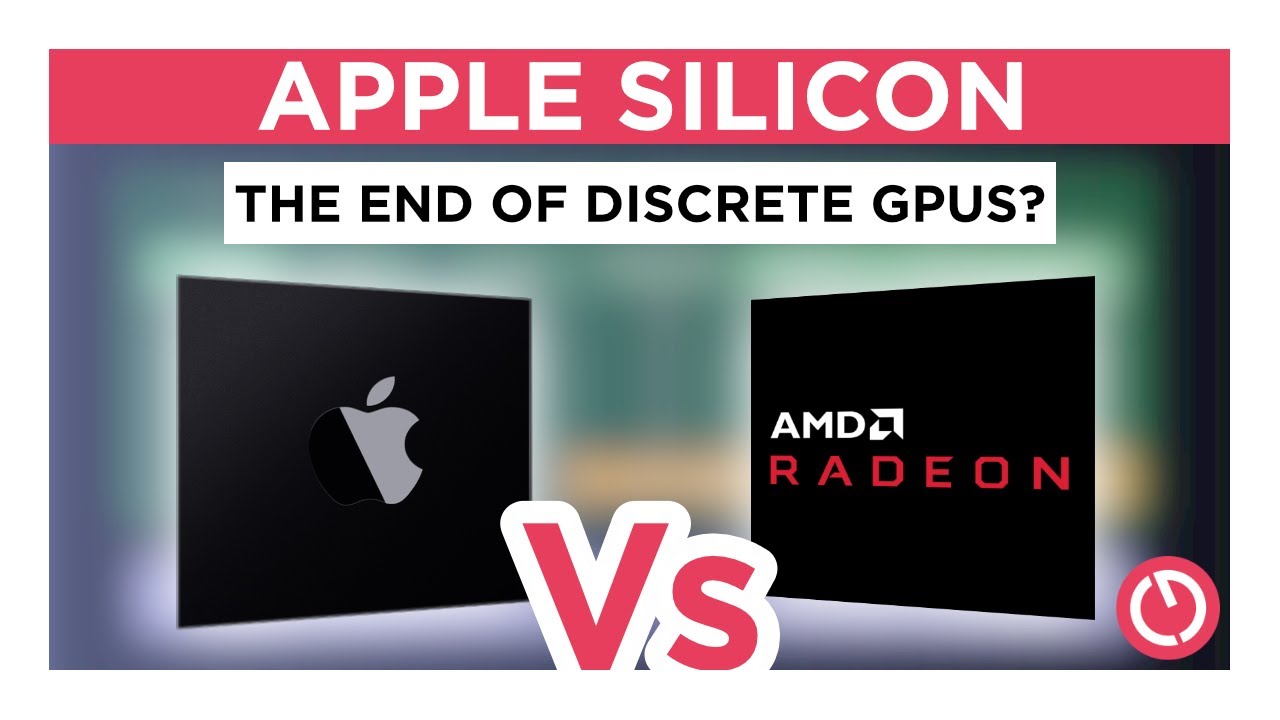 Apple Silicon — лучше, чем дискретный графический процессор?
