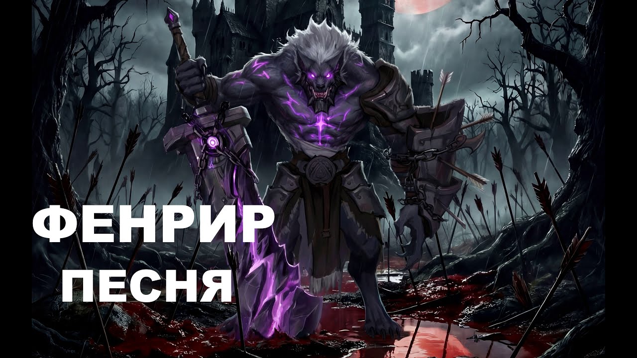 ETERNAL EVOLUTION: ПЕСНЯ ПРО ФЕНРИРА!