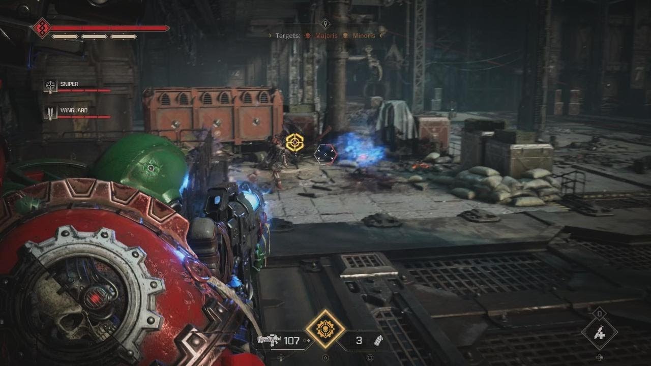 Warhammer 40000: Space Marine 2 Into the fires of battle, unto the anvil of war!