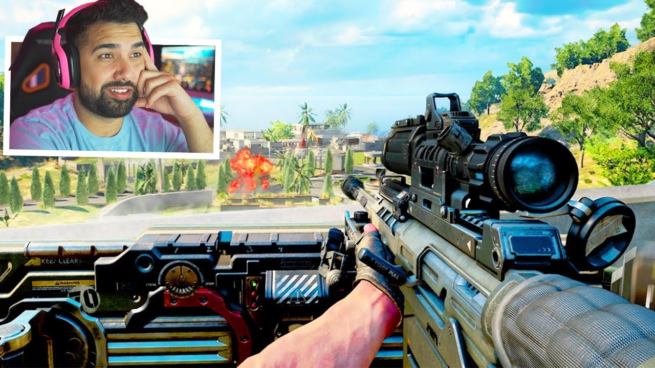 Call of Duty Blackout Gameplay REACTION..