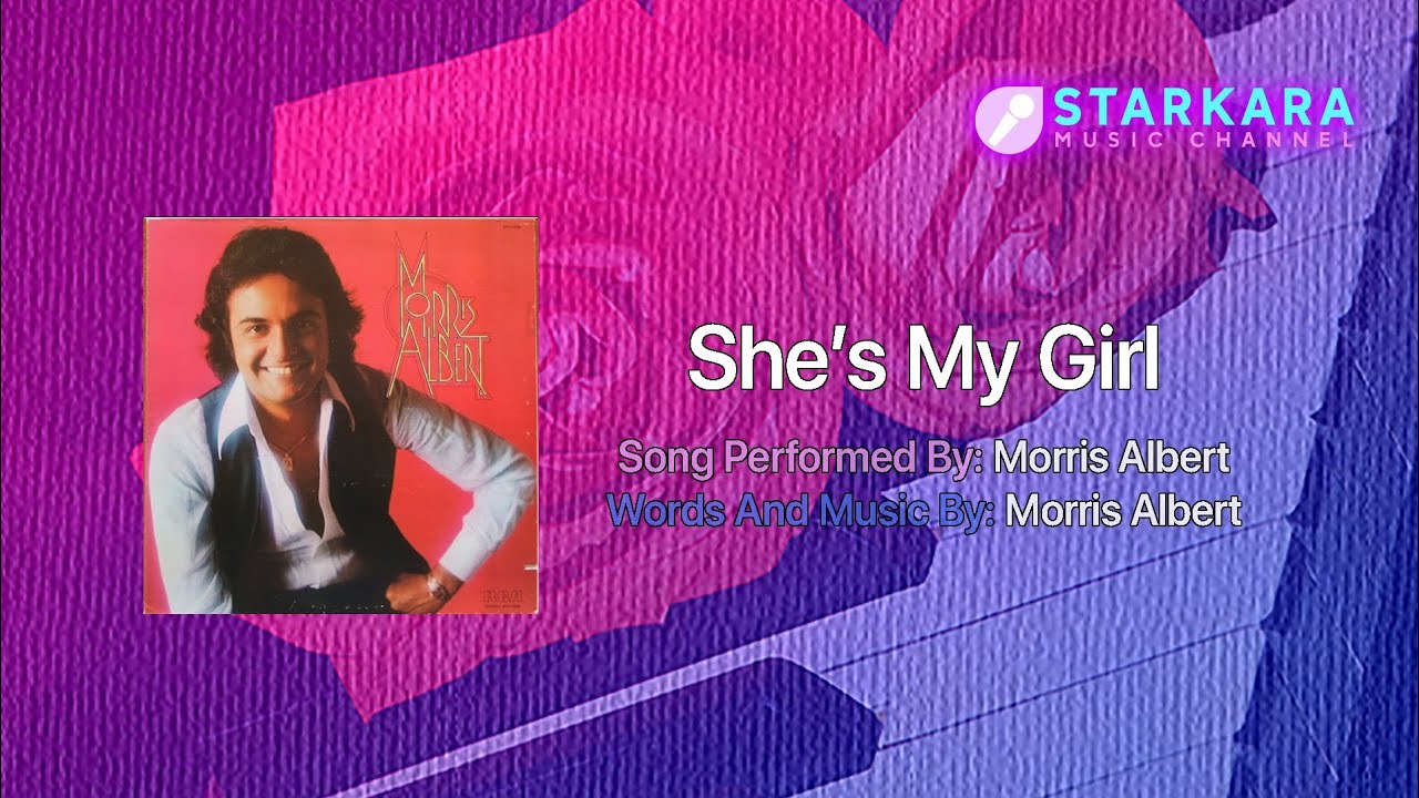 She's My Girl - Morris Albert (60fps Instrumental Karaoke)