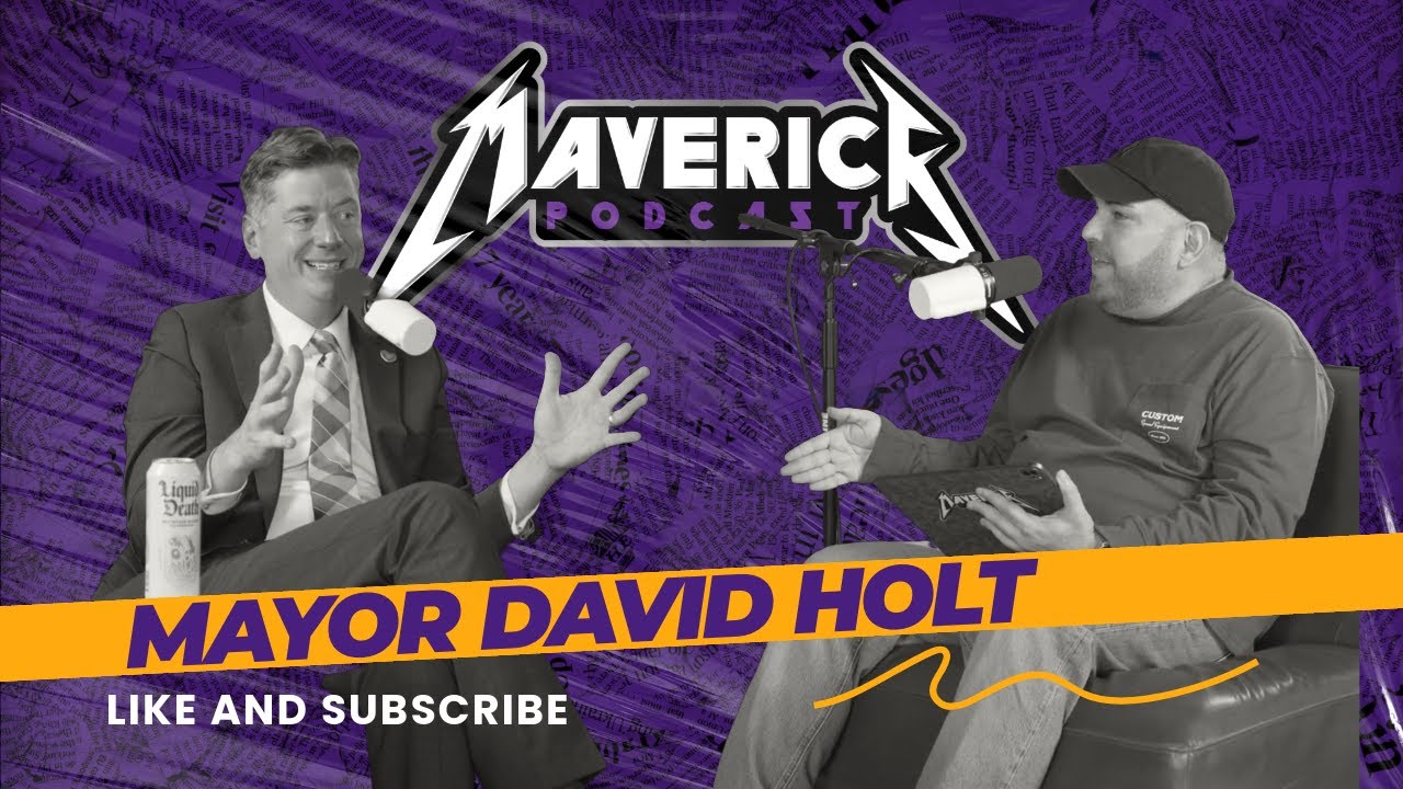 Maverick Podcast #159 - David Holt // OKC Mayor, Thunder Championship, Creative Leadership