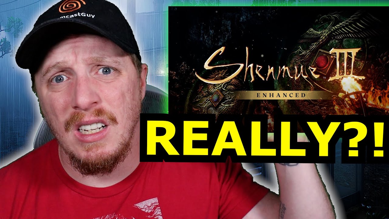 This is SO STUPID! Shenmue 3 ENHANCED Edition Announced?! NOOOOOOOOO