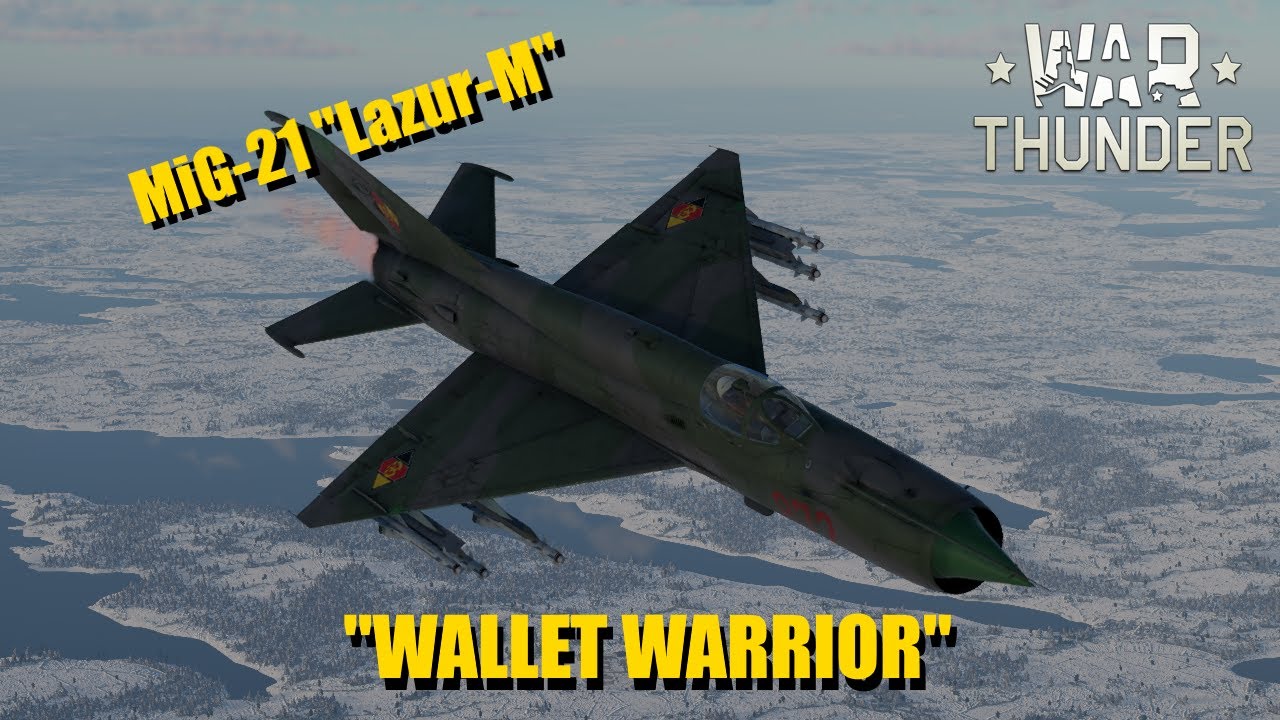 I bought the MiG-21 