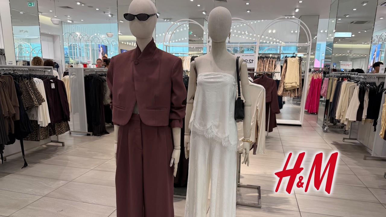 💞 H&M NEW SUMMER 2026 COLLECTION ARRIVALS 🩵 FEMININE WOMEN'S FASHION