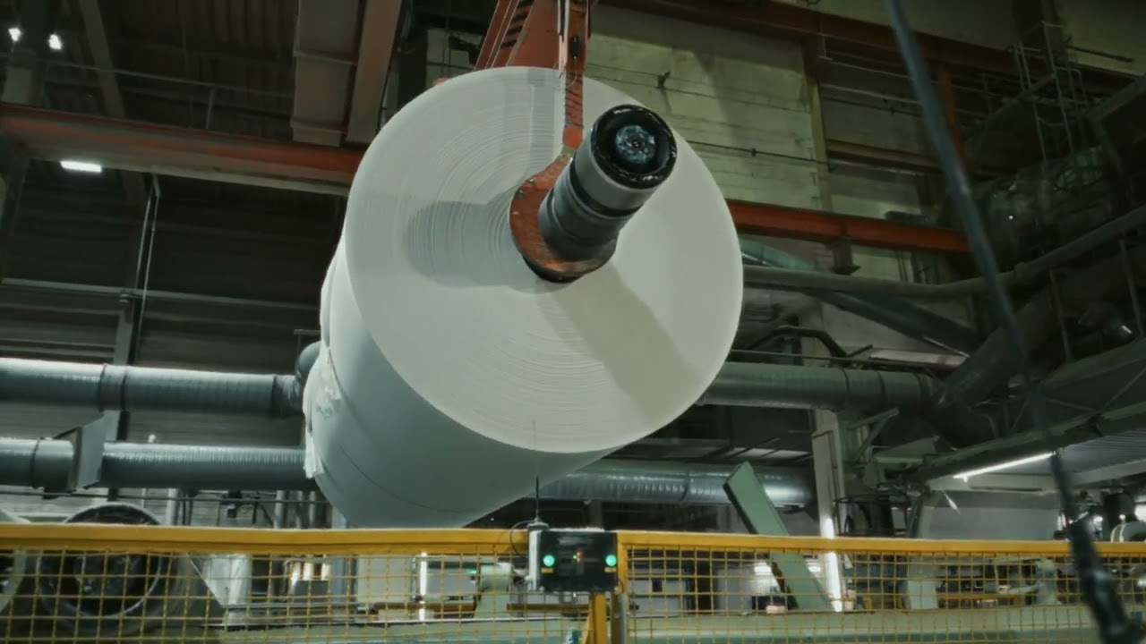 This is how paper hand towels are recycled (German subs)