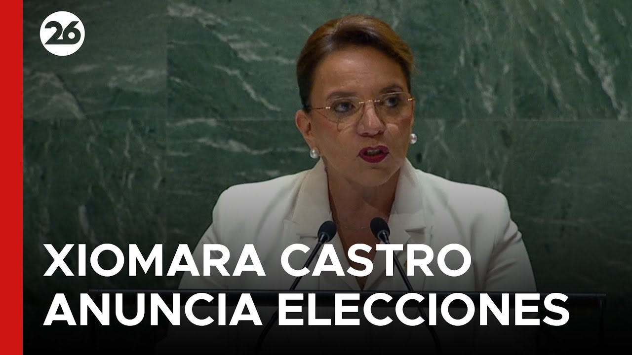 🇭🇳 EL FUTURO DE HONDURAS | La presidenta Xiomara Castro confirma elecciones libres y transparentes