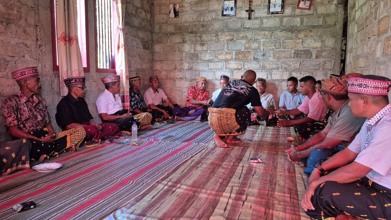 Acara adat manggarai ( pekedia) #manggarai