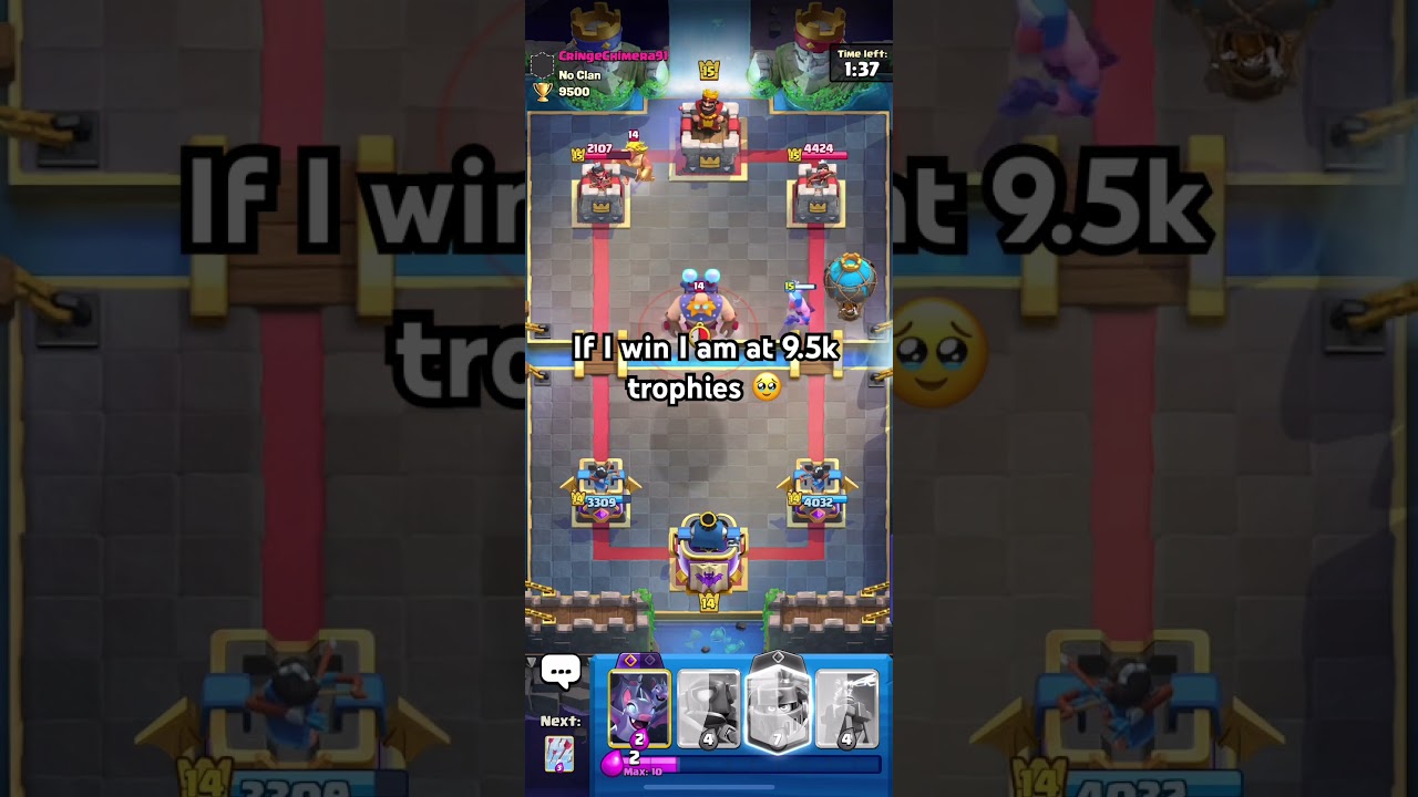 How I got to 9.5k trophies 😎
