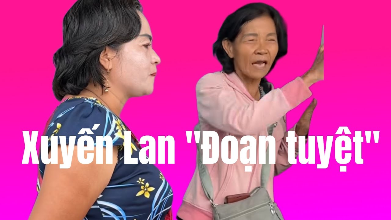 Xuyến Lan Cô Đơn căng quá