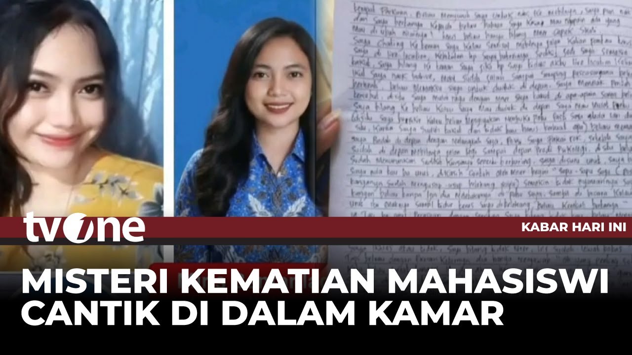 Keluarga Curigai Dosen di Balik Tewasnya Mahasiswi Unima | Kabar Hari Ini