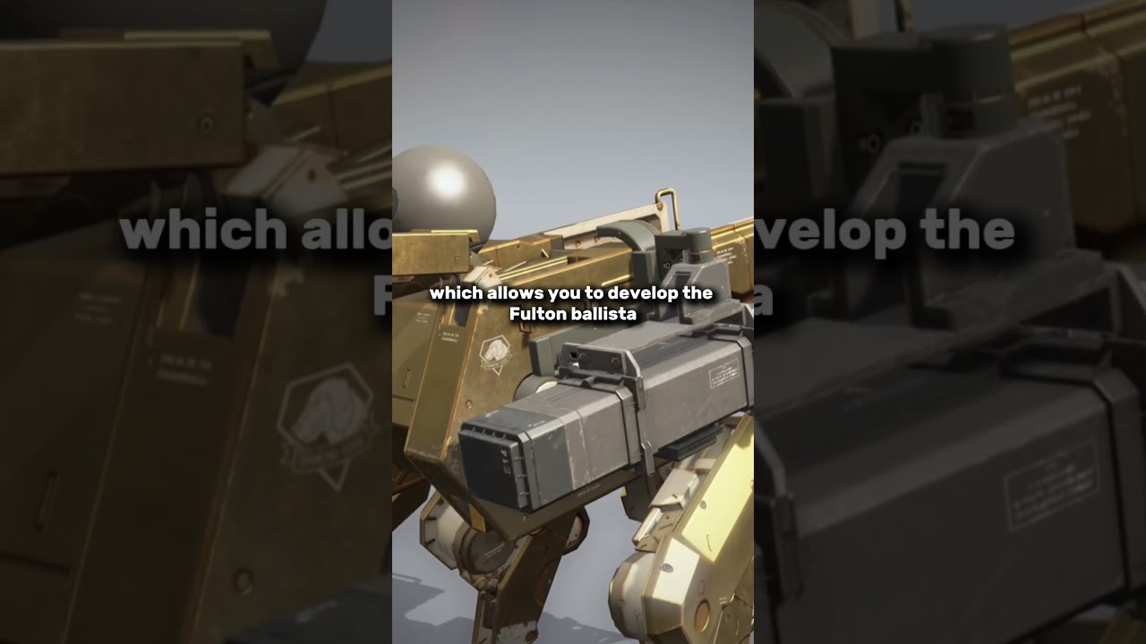 Did You Know About This D-Walker Item In Metal Gear Solid V?