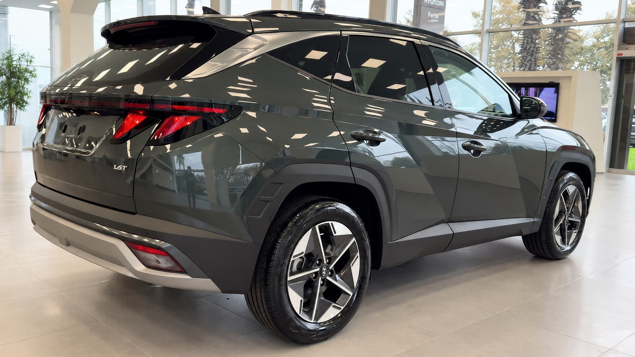 2026 Hyundai Tucson - Beautiful SUV!